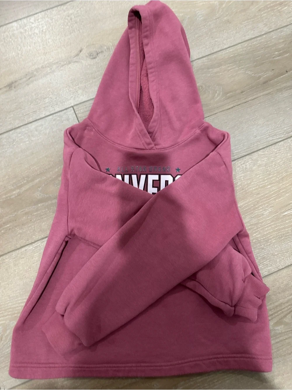 Converse comfortable pullover